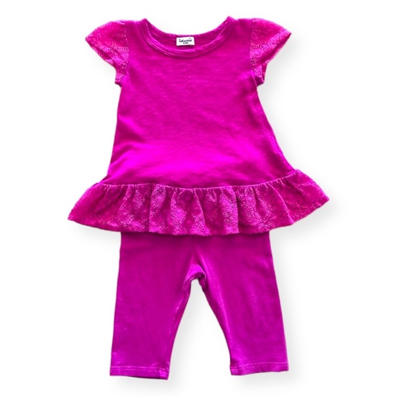 Splendid Baby Girls 2 Piece Set Size 6-12 Months - Picture 1 of 12
